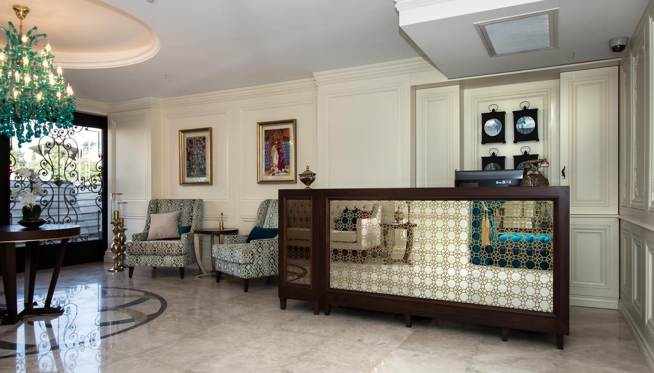 Istanbul Town Hotel Luaran gambar