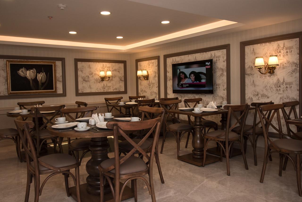Istanbul Town Hotel Luaran gambar