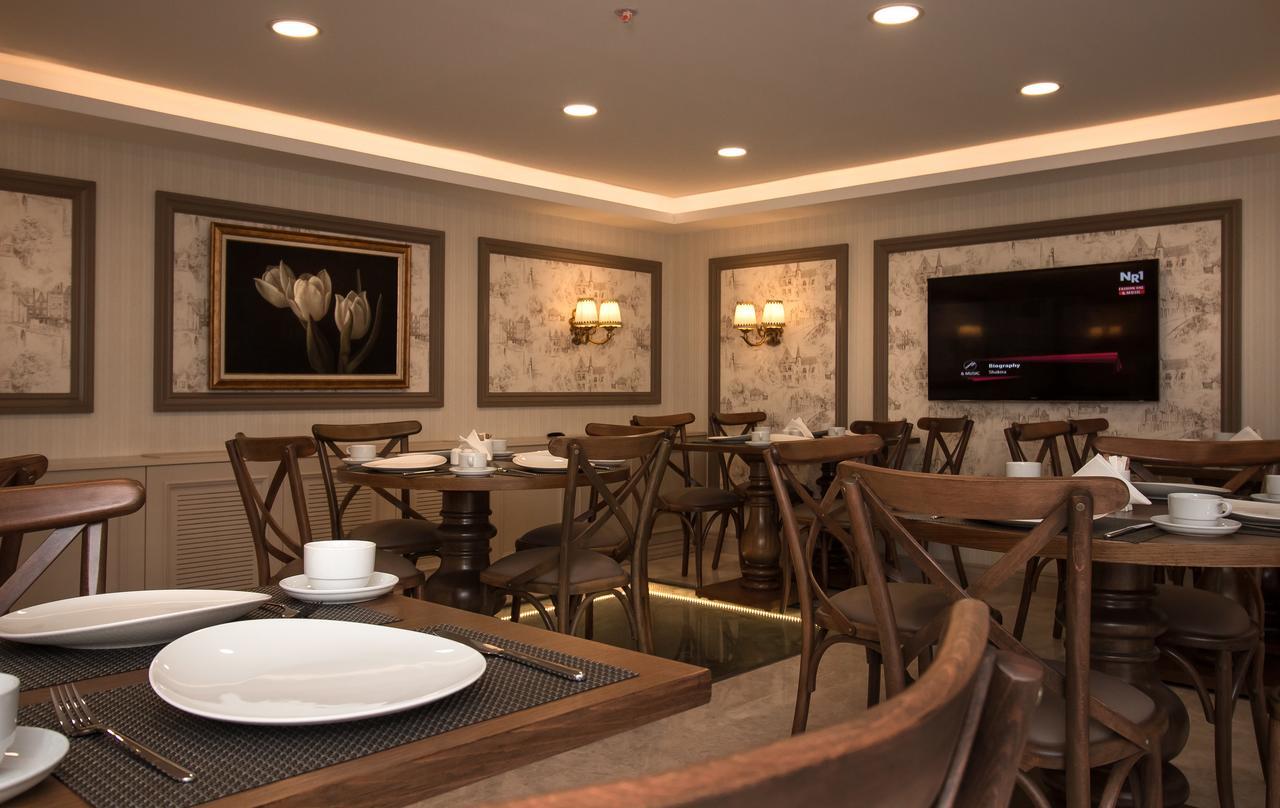 Istanbul Town Hotel Luaran gambar