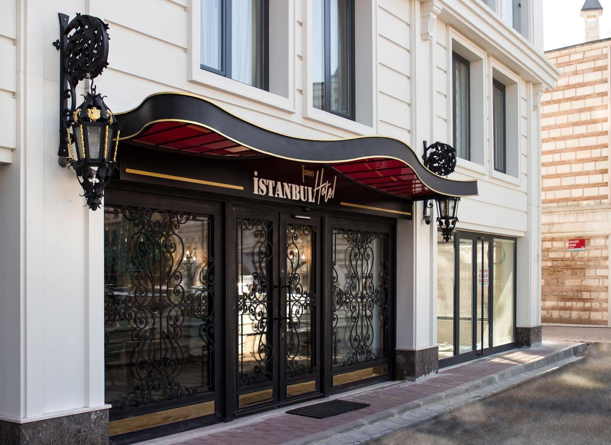 Istanbul Town Hotel Luaran gambar
